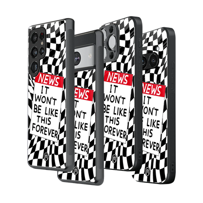 Stylish Glass Back Case for All Smartphones – iPhone, Samsung, OnePlus, Pixel, Redmi, Oppo, Vivo, Motorola