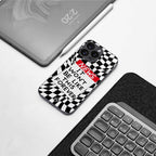 won't be like this forever back phone cover | glass case for samsung galaxy s24
