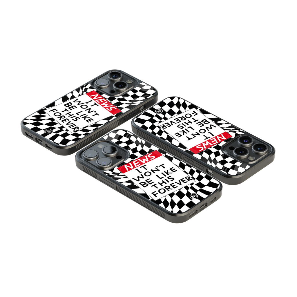 Luxury Glass Back Mobile Cover for iPhone, Samsung Galaxy, OnePlus, Pixel, Redmi & More