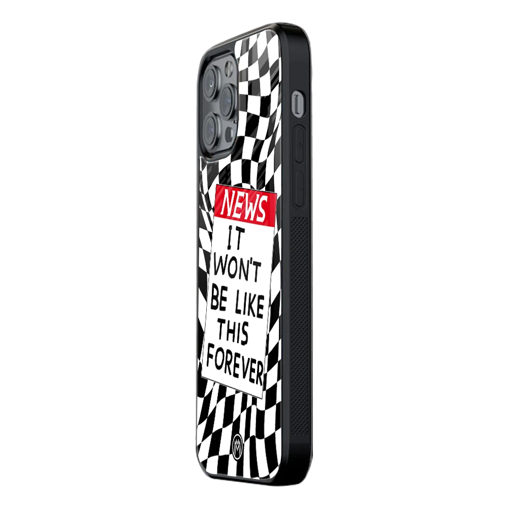 Slim Glass Back Phone Case for Multiple Brands – iPhone, Samsung, Redmi, OnePlus, Oppo, Vivo