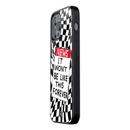 Slim Glass Back Phone Case for Multiple Brands – iPhone, Samsung, Redmi, OnePlus, Oppo, Vivo