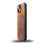 wonderful thought back phone cover | glass case for iphone 13 mini