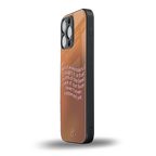wonderful thought back phone cover | glass case for iphone 13 pro max