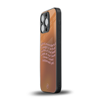 wonderful thought back phone cover | glass case for iphone 13 pro