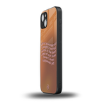 wonderful thought back phone cover | glass case for iphone 15 plus