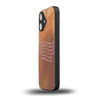 wonderful thought back phone cover | glass case for iphone 16