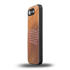 wonderful thought back phone cover | glass case for iphone 16e