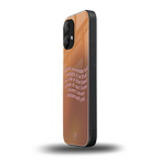 wonderful thought back phone cover | glass case for nothing phone 2