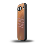 wonderful thought back phone cover | glass case for oneplus nord 4