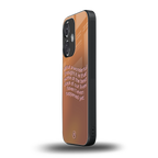 wonderful thought back phone cover | glass case for oneplus nord ce 3