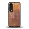 wonderful thought back phone cover | glass case for oneplus nord ce 4