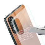 wonderful thought back phone cover | glass case for oneplus nord ce 4