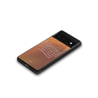 wonderful thought back phone cover | glass case for google pixel 6