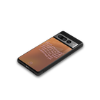 wonderful thought back phone cover | glass case for google pixel 7 pro