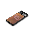 wonderful thought back phone cover | glass case for Google Pixel 7