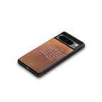 wonderful thought back phone cover | glass case for google pixel 8 pro