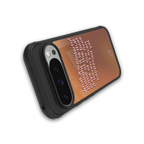 wonderful thought back phone cover | glass case for google pixel 9 pro