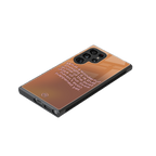 wonderful thought back phone cover | glass case for samsung galaxy s23 ultra