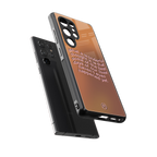 wonderful thought back phone cover | glass case for samsung galaxy s25 ultra
