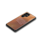 wonderful thought back phone cover | glass case for samsung galaxy s25 ultra