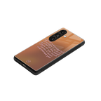 wonderful thought back phone cover | glass case for samsung galaxy s25