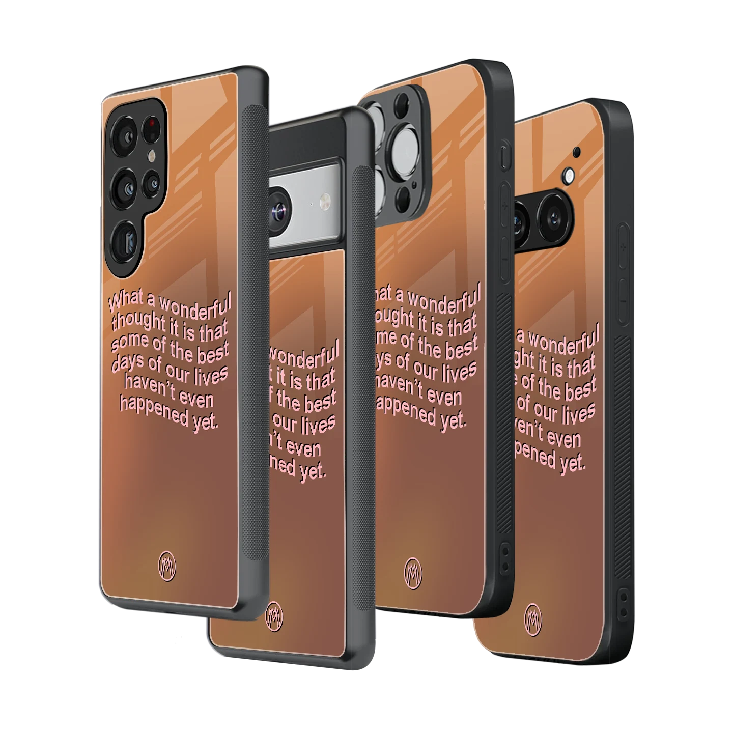 Stylish Glass Back Case for All Smartphones – iPhone, Samsung, OnePlus, Pixel, Redmi, Oppo, Vivo, Motorola