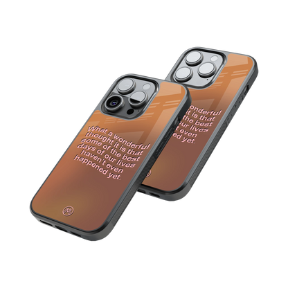 Protective Glass Back Phone Case Compatible with iPhone, Samsung, OnePlus, Pixel & More