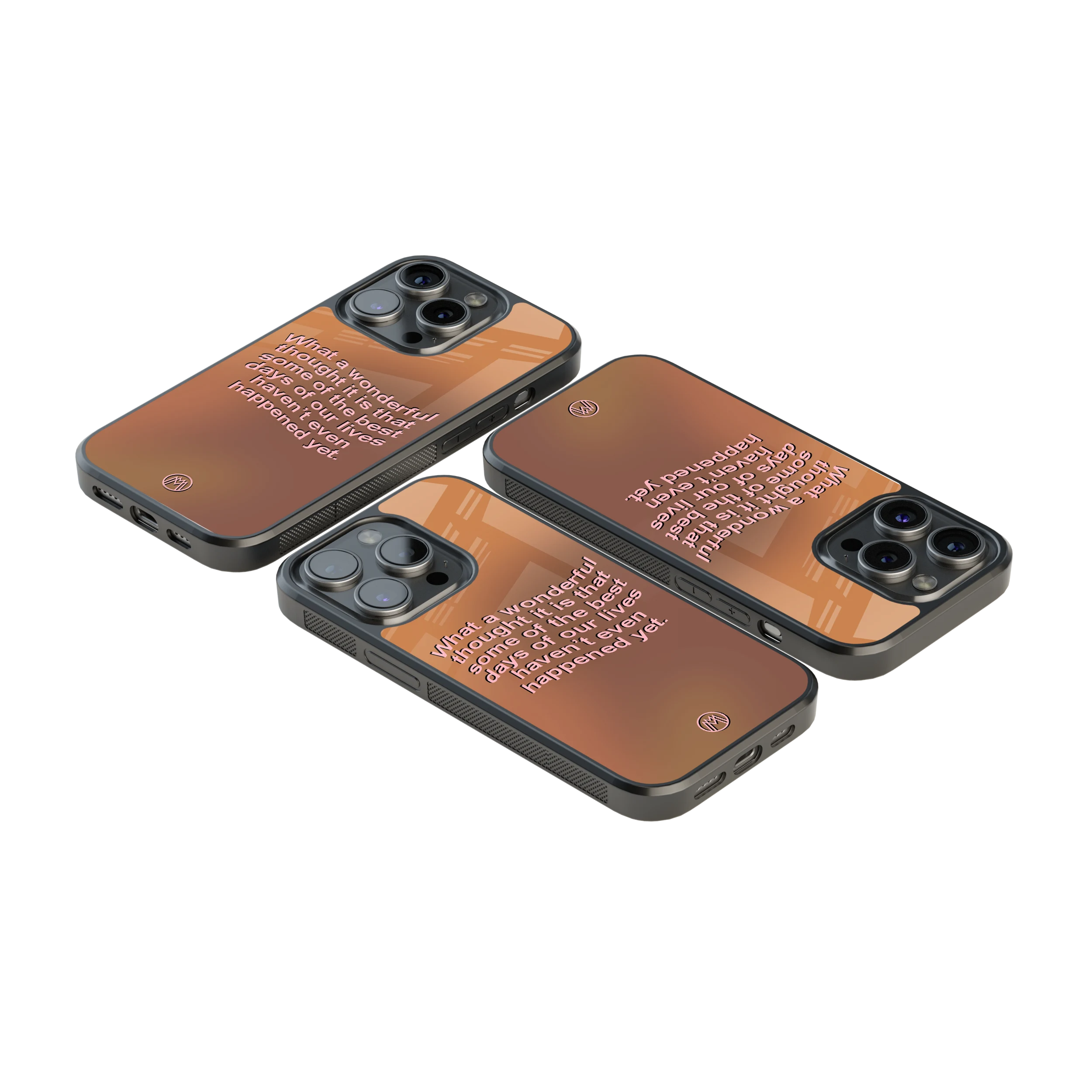Luxury Glass Back Mobile Cover for iPhone, Samsung Galaxy, OnePlus, Pixel, Redmi & More