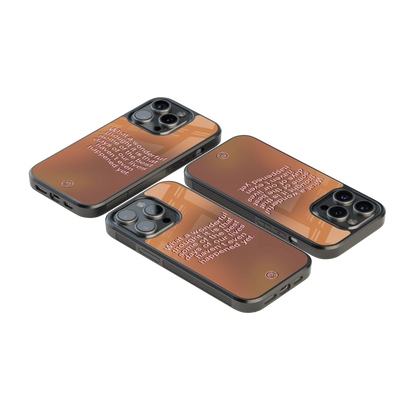 Luxury Glass Back Mobile Cover for iPhone, Samsung Galaxy, OnePlus, Pixel, Redmi & More