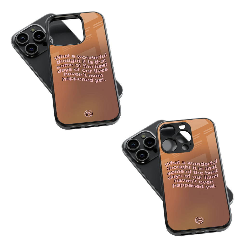 Trendy Glass Back Mobile Case for iPhone, Samsung, Redmi, OnePlus, Google Pixel, Motorola