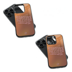 Trendy Glass Back Mobile Case for iPhone, Samsung, Redmi, OnePlus, Google Pixel, Motorola