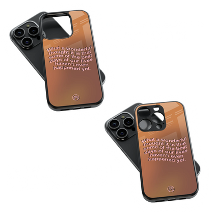 Trendy Glass Back Mobile Case for iPhone, Samsung, Redmi, OnePlus, Google Pixel, Motorola