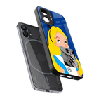 wonderland treat back phone cover | glass case for nothing phone 1