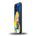 wonderland treat back phone cover | glass case for nothing phone 1