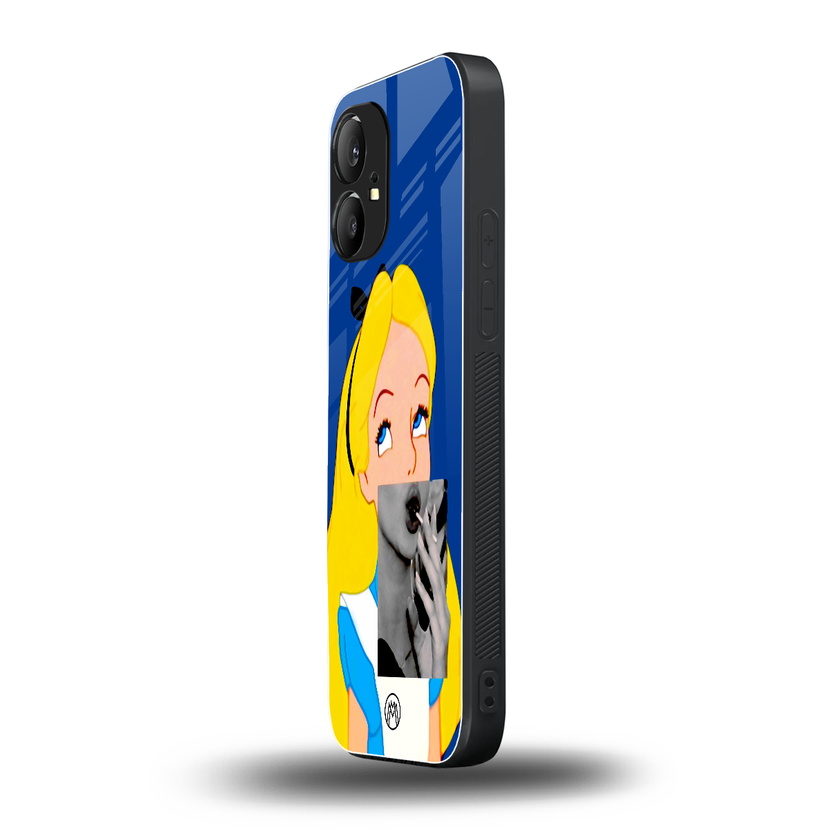 wonderland treat back phone cover | glass case for nothing phone 1