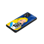 wonderland treat back phone cover | glass case for nothing phone 1