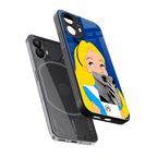 wonderland treat back phone cover | glass case for nothing phone 2