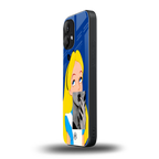 wonderland treat back phone cover | glass case for nothing phone 2