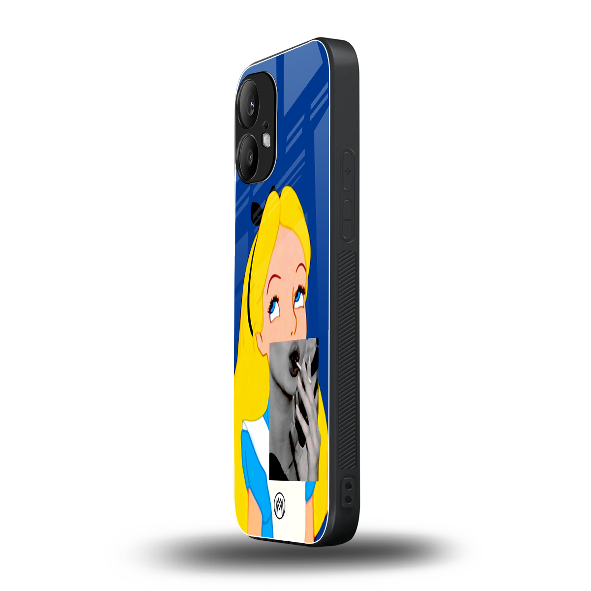wonderland treat back phone cover | glass case for nothing phone 2