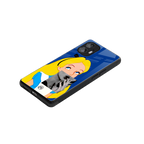 wonderland treat back phone cover | glass case for nothing phone 2