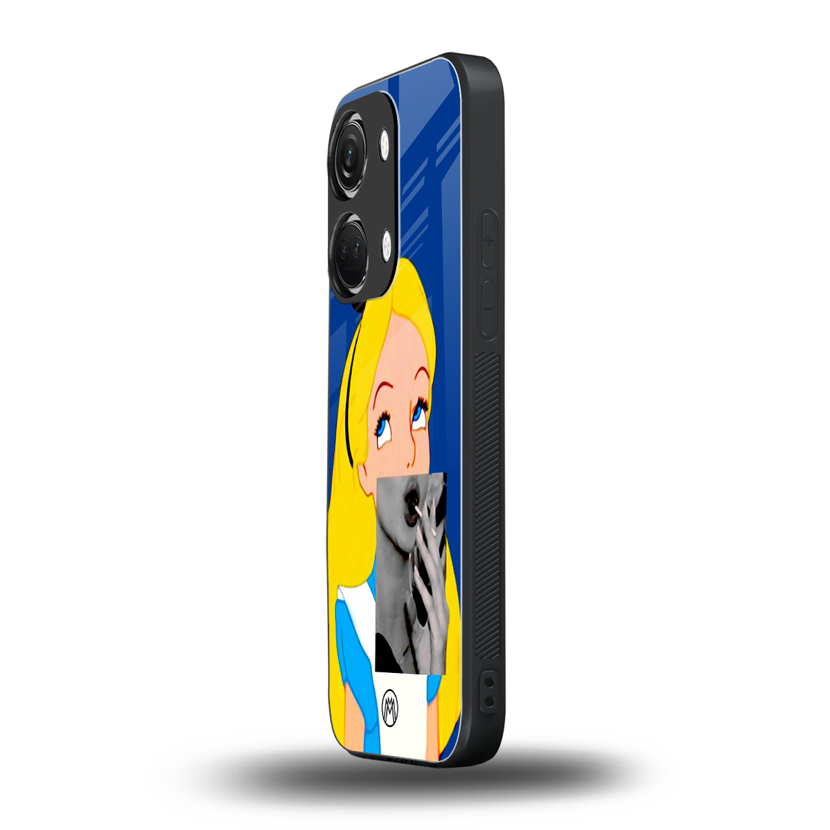 wonderland treat back phone cover | glass case for oneplus nord 3
