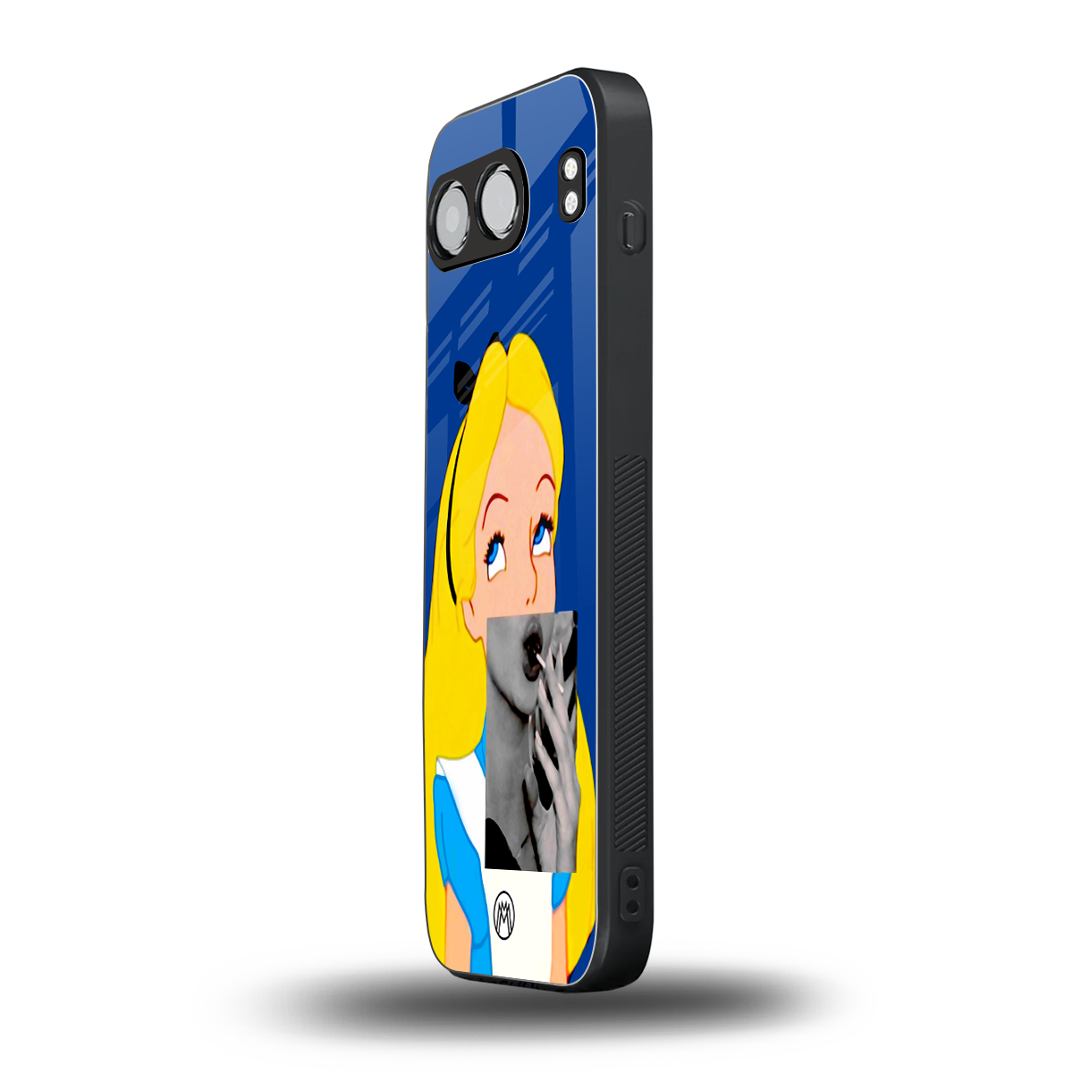 wonderland treat back phone cover | glass case for oneplus nord 4
