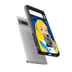 wonderland treat back phone cover | glass case for Google Pixel 7A