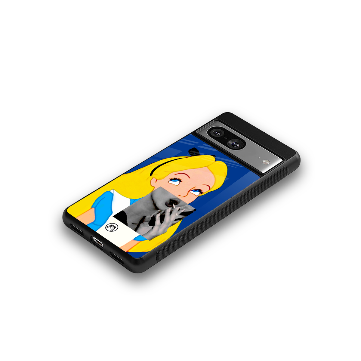 wonderland treat back phone cover | glass case for Google Pixel 8