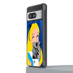 wonderland treat back phone cover | glass case for Google Pixel 8