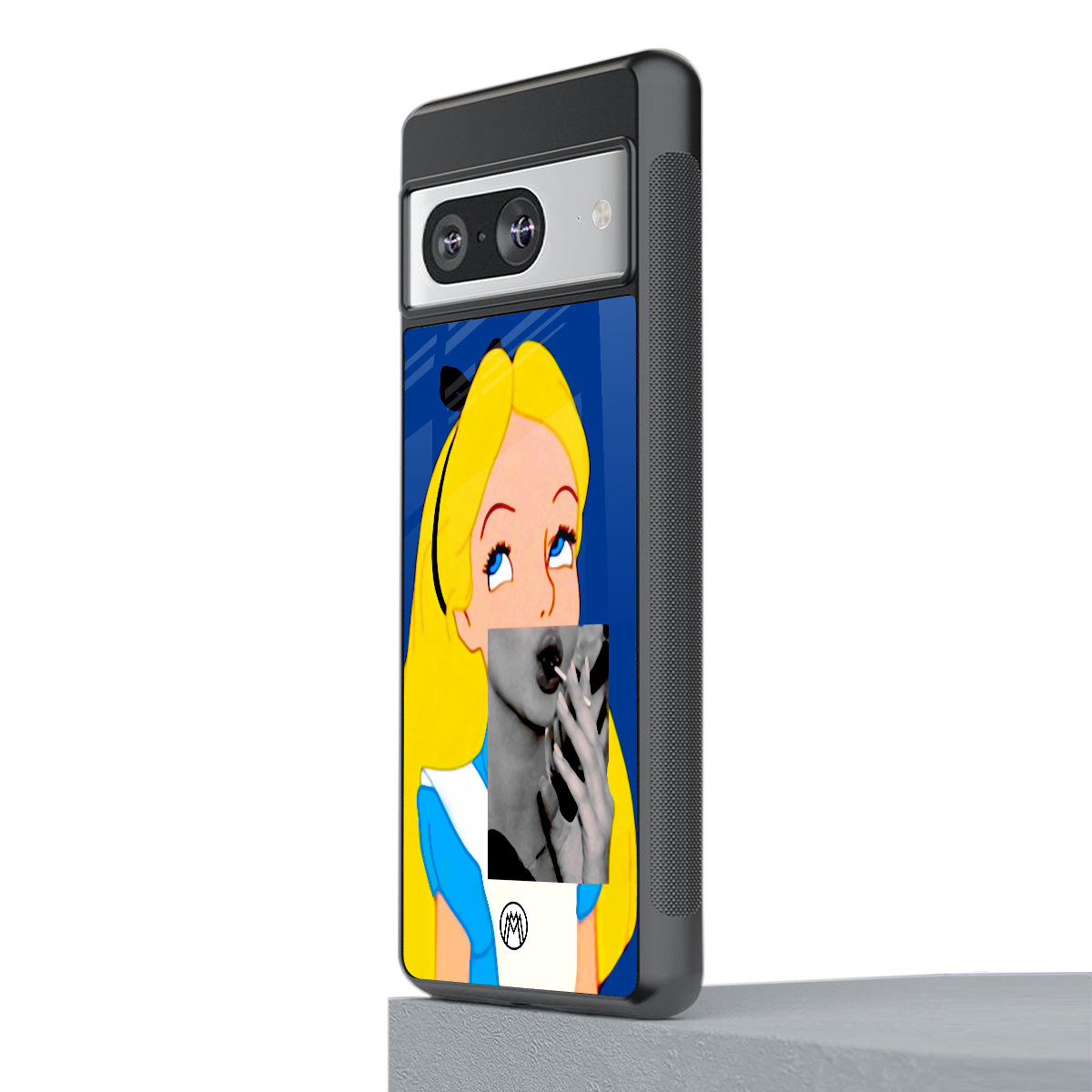 wonderland treat back phone cover | glass case for Google Pixel 8