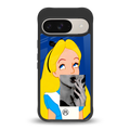 wonderland treat back phone cover | glass case for google pixel 9