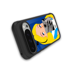 wonderland treat back phone cover | glass case for google pixel 9 pro