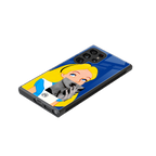 wonderland treat back phone cover | glass case for samsung galaxy s23 ultra