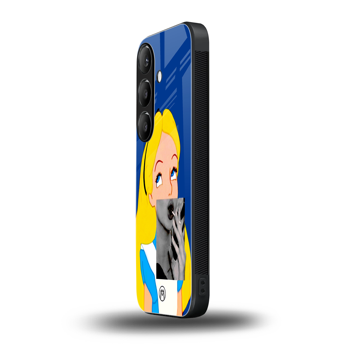 wonderland treat back phone cover | glass case for samsung galaxy s23